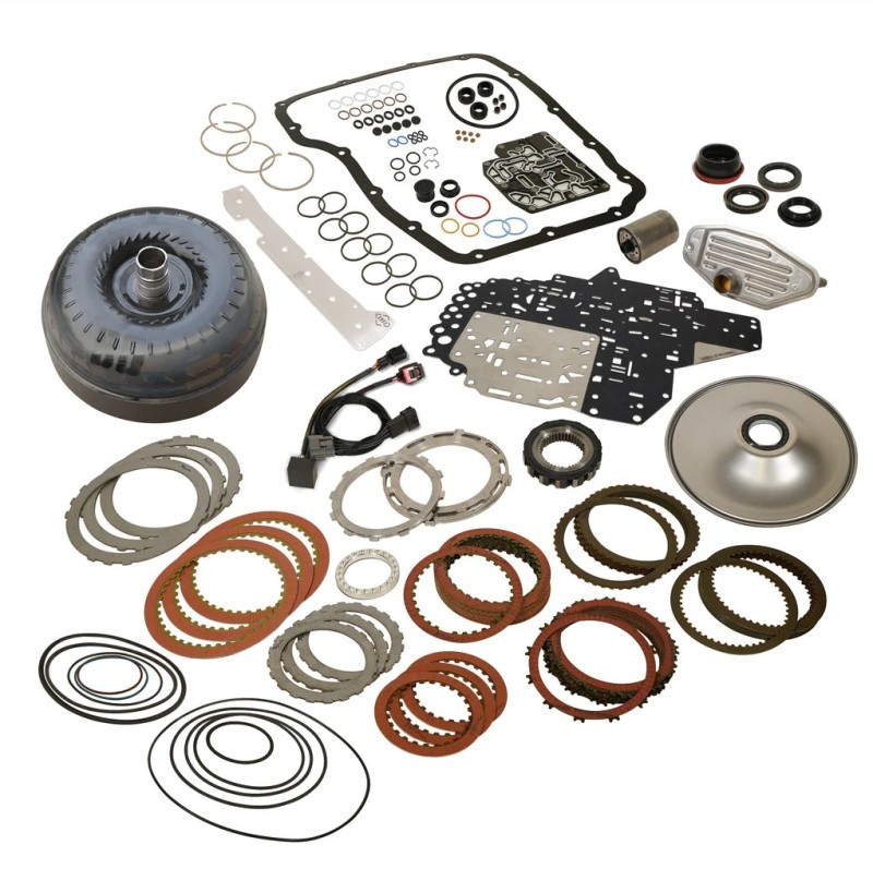 Dodge 68RFE Performance Transmission Kit - BD Diesel - Stage 4 Build-it w/Torque Converter - `07-`18